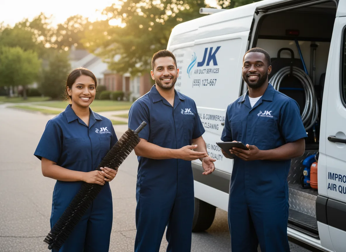 Air Duct Cleaning company in Sigel, IL